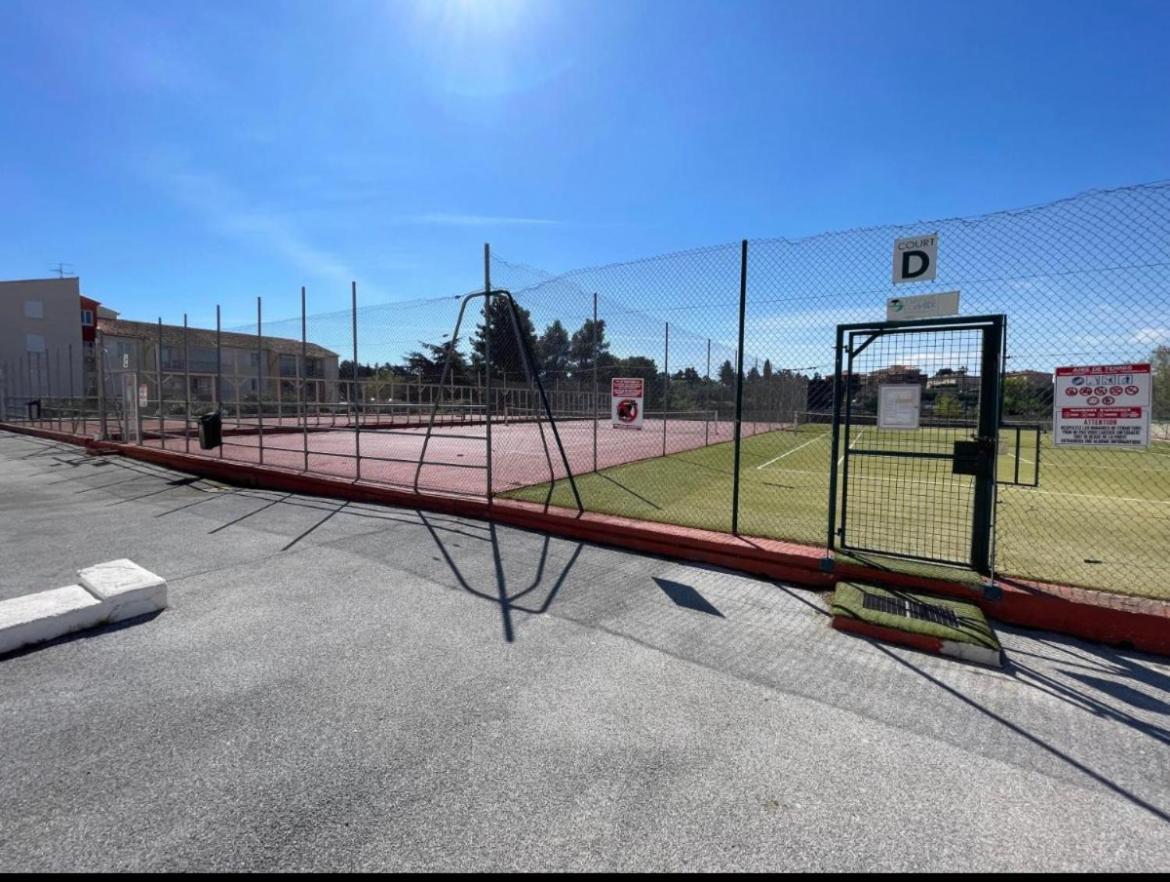 Studio Dans Residence, Piscine Lagon, Tennis Et Aire De Jeux Fréjus Dış mekan fotoğraf