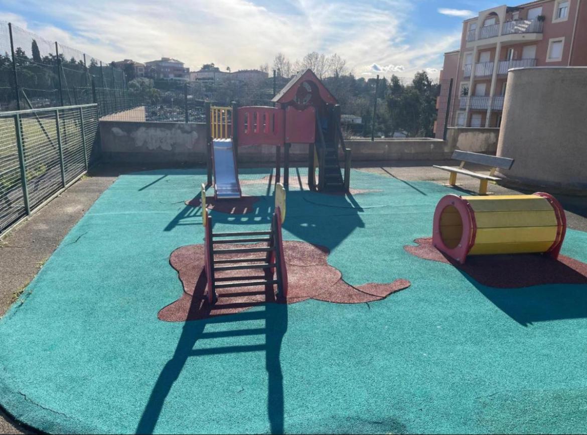 Studio Dans Residence, Piscine Lagon, Tennis Et Aire De Jeux Fréjus Dış mekan fotoğraf